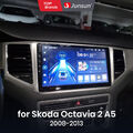 6G+128GB Android13 Autoradio CarPlay DAB+GPS Navi für Skoda Octavia 2008 4G LTE 