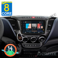 8 Core 4+64G Android 14 Carplay Autoradio Für Iveco Daily 2014-2024 GPS Navi RDS