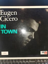 Eugen Cicero-"IN TOWN", MPS Records, 1966