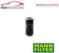 MOTOR ÖLFILTER MANN-FILTER W 1170/15 P FÜR IVECO 370,M,P PA