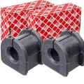 2x FEBI 18mm STABILAGER HINTEN passend für MITSUBISHI ASX ECLIPSE LANCER OUTLAND