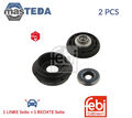 14943 FEDERBEINLAGER DOMLAGER PAAR FEBI BILSTEIN 2PCS FÜR RENAULT CLIO I