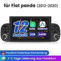 Für Fiat Panda 2013-2020 7"DAB+ Autoradio Android 12 GPS Nav WiFi Carplay 2+64GB