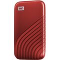 Western Digital My Passport SSD 2TB Rot Lesen 1050 MB/s Schreiben 1000 MB/s NEU