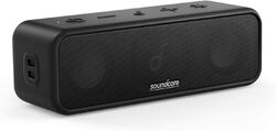Soundcore 3 Bluetooth Lautsprecher Stereo-Sound Audiotreiber mit Titan-Membran