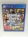 Grand Theft Auto 5 V GTA 5 V (Sony PlayStation 4, 2014) Top Zustand 