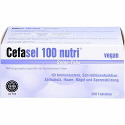 CEFASEL 100 nutri Selen-Tabs 200 St PZN07008795