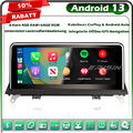 10.25" 8-Kern 64GB Android 13 Autoradio GPS DAB+ IPS für BMW X5 E70 X6 E71 CCC