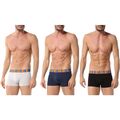 Diesel UMBX SHAWN 0GAPG Herren Boxershorts 3er-Pack Stretch Hosen Baumwolle Unterwäsche