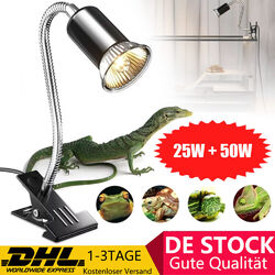 Schildkröten Wärmelampe Reptilien Terrarium Lampe Heizlampe UV Wärmespotlampe