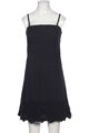 ZERO Kleid Damen Dress Damenkleid Gr. EU 38 Baumwolle Schwarz #zhapb9r