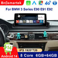 FÜR BMW F30 F31 F32 F33 F34 F36 10.25'' ANDROID 14 AUTORADIO 6+64GB GPS CAR PLAY