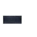 CHERRY JK-7100DE-22 CHERRY KW 7100 MINI BT Tastatur kabellos schieferblau