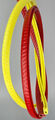 Kantenschutz Kantenschutzprofil gelb Keder Kederband Klemm Profil Gummi rot 1-2 