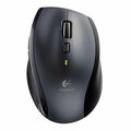 Logitech M705 Marathon Wireless Maus Schwarz Mouse Kabellos Lasermaus 7 Tasten