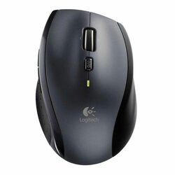 Logitech M705 Marathon Wireless Maus Schwarz Mouse Kabellos Lasermaus 7 TastenTop Angebot von deltatecc