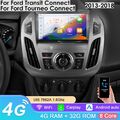 9'' Autoradio für Ford Transit Tourneo Connect Android 12 GPS NAVI BT5.0 Carplay