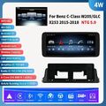 10.25"Android 13 Für Mercedes Benz C Klasse W205 NTG5.0 Autoradio Carplay BT5.0