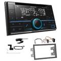 Kenwood 2-DIN Receiver Autoradio Bluetooth DAB+ für Volkswagen VW Bora 1998-2004