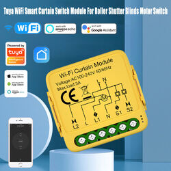 Wifi Smart Schalter Modul Rolladenschalter Für Smart Life, Tuya Jalousieschalter
