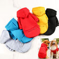 Haustier Hund Kleidung Katze Welpe Mantel Winter Hoodies Großer Pullover Jacke E