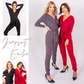 natural styles & more® I Jumpsuit Emilia I Bambusfasern so weich wie Seide