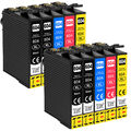 2-10x Patronen für Epson 604 XL XP-2200 XP-2205 XP-3200 XP-3205 XP-4200 XP-4205