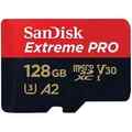 SanDisk Extreme Pro 128GB 200 MB/s micro SDXC UHS-