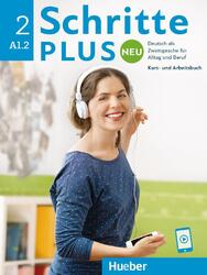 Daniela Niebisch Schritte plus Neu 2. Kursbuch und Arbeitsbuch mit Audios online