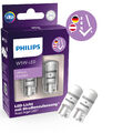 Philips LED Glassockelbirne W 5W Ultinon Pro6000 mit Straßenzulassung 6000K 2...