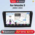 4+64G Carplay Android 13 Autoradio Für Mazda 3 BL 2010-2013 GPS 8-Kern Kam DAB+