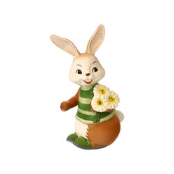 Goebel Osterhasen Figur 'Hase Schön, dass Du da bist!' 2023