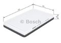 BOSCH 1 987 432 013 Innenraumfilter Filter Pollenfilter für VW Partikelfilte