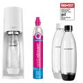 SodaStream Terra Wassersprudler Standard weiß Set inkl. Zusatzflasche