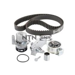 1x Wasserpumpe + Zahnriemensatz SNR KDP457.540 passend für AUDI CHRYSLER FORD