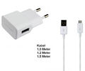 Original Samsung Galaxy A10 SM-A105F Ladegerät Ladekabel Micro USB EP-TA50EWE