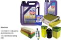 INSPEKTIONSKIT FILTER LIQUI MOLY ÖL 6L 5W-40 für Audi TT 8J3 1.8 TFSI 2.0 8J9