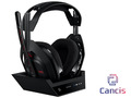 Logitech G Astro A50 LIGHTSPEED kabellose Gaming-Headset + Basisstation (Gen 5)