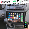 64G Autoradio Android 13 GPS BT Für Mercedes Benz A/B Klasse/Vito W169 W639 W245