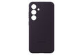 SAMSUNG Silicone Case, Backcover, Samsung, Galaxy S24, Dark Violet