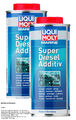 2x LIQUI MOLY 25006 Marine Super Diesel Additive Boot Zusatz 1L