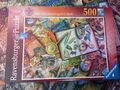 Ravensburger 500 Teile Puzzle.Komplett.THE ARCHAEOLOGIST'S DESK