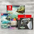 Nintendo Switch OLED The Legend of Zelda Tears of the Kingdom Konsole Controller