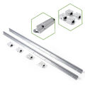 2pcs Sbr16 1500mm Linearführung Set Linearwelle Rail +4pcs Sbr16uu Lagerblock