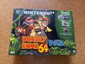 Nintendo 64 N64 Donkey Kong Pak Limited Edition OVP