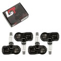 4x Reifendruckkontrollsystem RDCi Sensor 433 MHz für LEXUS ES Z10 2019- LC 2020-