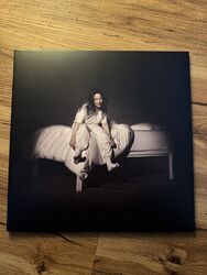 BILLIE EILISH -When We All Fall Asleep Where Do We Go? Orange Vinyl LP 2019