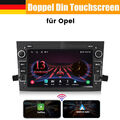 Für Opel Corsa Zafira Signum 7"Autoradio Android13 Carplay 2 Din WIFI Carplay BT