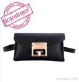 💋BRANDNEU:Gürteltasche~Schwarz+Gold~Bauchtasche~stell-&trennbar~StreetStyle💋