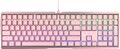 CHERRY MX BOARD 3.0 S Mechanische Gaming Tastatur mit Kabel US QWERTY Pink